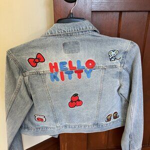 Levi’s Hello Kitty Girl’s Denim Jacket Rare
